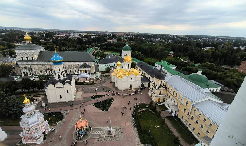 Паломничество Ликино-Дулёвцев в Троице-Сергиеву Лавру