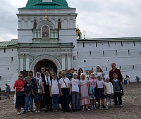 Паломничество Ликино-Дулёвцев в Троице-Сергиеву Лавру