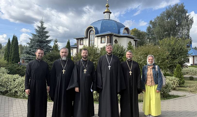 Годовое собрание Епархиального отдела по делам молодёжи