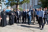 Архипастырское посещение Игоревского храма Балашихи 