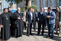 Архипастырское посещение Игоревского храма Балашихи 
