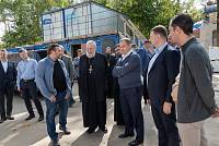 Архипастырское посещение Игоревского храма Балашихи 