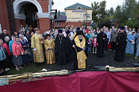 Архиерейское богослужение в Почаевском храме Балашихи 