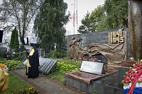 Архиерейское богослужение в Почаевском храме Балашихи