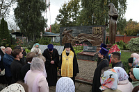 Архиерейское богослужение в Почаевском храме Балашихи 