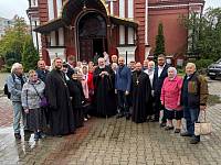 Архиерейское богослужение в Богородицерождественском соборе города Орехово-Зуево