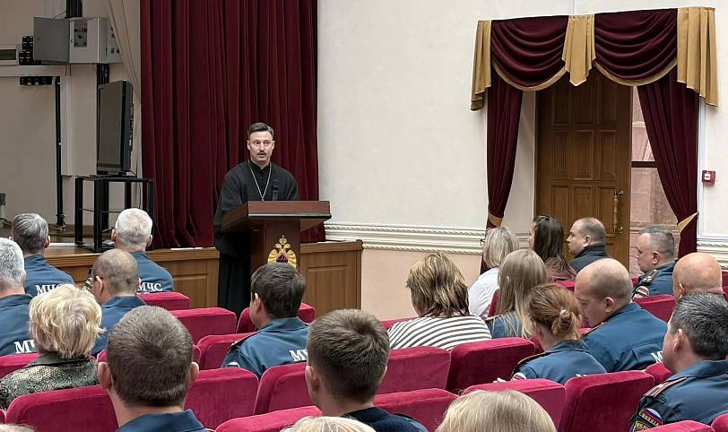 Духовная беседа с сотрудниками ВНИИПО