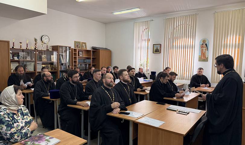 Братское совещание духовенства Балашихинского благочиния