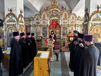 Братское совещание духовенства Орехово-Зуевского благочиния