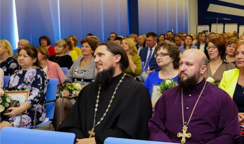 Встреча с ректором ГГТУ в Орехово-Зуеве