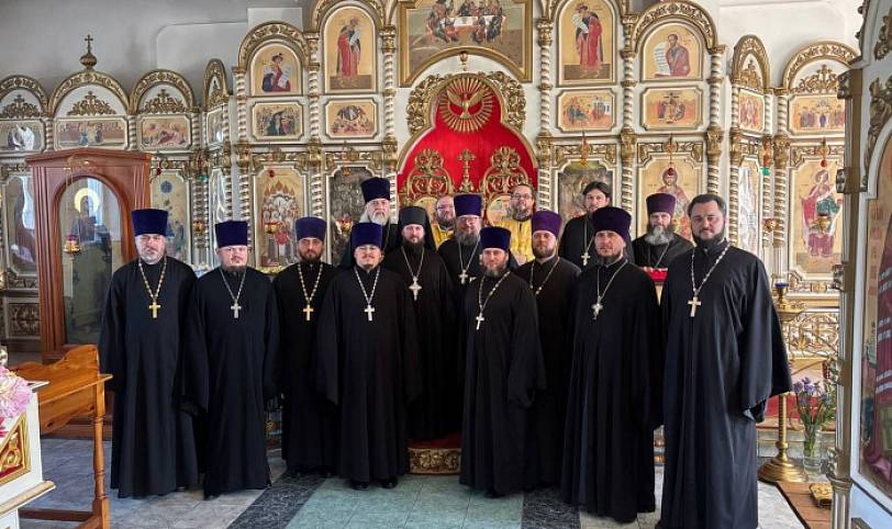 Братское совещание духовенства Орехово-Зуевского благочиния