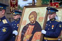 Архиерейское богослужение в Богоявленском соборе Ногинска