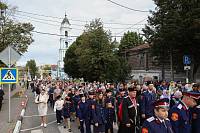 Архиерейское богослужение в Богоявленском соборе Ногинска