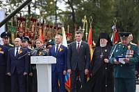 Архиерейское богослужение в Богоявленском соборе Ногинска