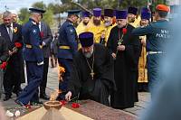 Архиерейское богослужение в Богоявленском соборе Ногинска