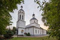 Архиерейское богослужение в Богородицерождественском храме посёлка Образцово 