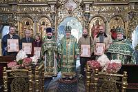 Архиерейское богослужение в Богородицерождественском храме посёлка Образцово 