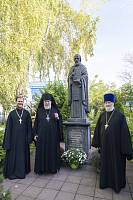 Архиерейское богослужение в Богородицерождественском храме посёлка Образцово 
