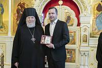 Освящение памятника блаженной Ксении Петербургской в Медвежьих Озёрах 