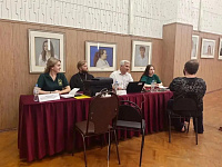 Консультационная встреча в Центральном военно-морской госпитале имени Н. Н. Бурденко