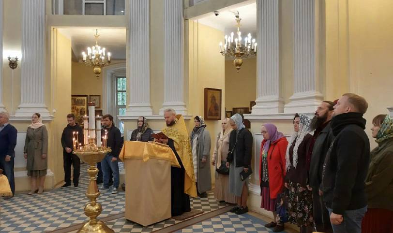 Начало учебного года в Балашихинском отделении Миссионерско-катехизаторских курсов