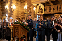 Престольный праздник в Неопалимовском храме Балашихи