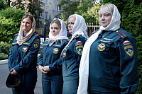 Престольный праздник в Неопалимовском храме Балашихи