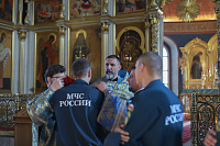 Празднование иконе Божией Матери «Неопалимая Купина» в Ногинске
