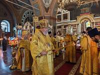 Архипастырский визит в Шатурское благочиние