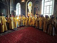 Архипастырский визит в Шатурское благочиние