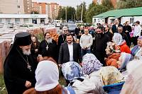 Архипастырский визит в Шатурское благочиние 