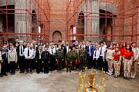 Архипастырский визит в Шатурское благочиние 