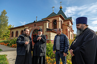 Архипастырский визит в Ликино-Дулёвское благочиние