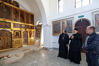 Архипастырский визит в Ликино-Дулёвское благочиние