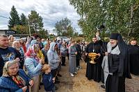 Архипастырский визит в Ликино-Дулёвское благочиние