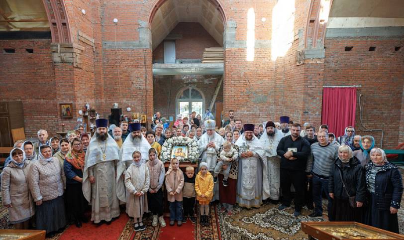Архипастырский визит в Ликино-Дулёвское благочиние 