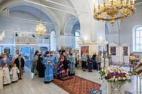 Архипастырский визит в Орехово-Зуевское благочиние