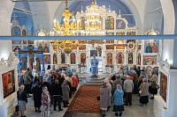 Архипастырский визит в Орехово-Зуевское благочиние