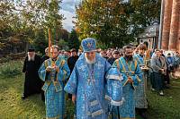 Архипастырский визит в Орехово-Зуевское благочиние