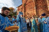 Архипастырский визит в Орехово-Зуевское благочиние