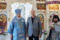 Архипастырский визит в Орехово-Зуевское благочиние