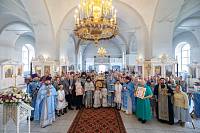 Архипастырский визит в Орехово-Зуевское благочиние
