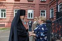 Архипастырский визит в Орехово-Зуевское благочиние
