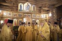 Архиерейское богослужение в Неопалимовском храме Балашихи