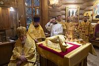 Архиерейское богослужение в Неопалимовском храме Балашихи