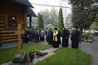 Архиерейское богослужение в Неопалимовском храме Балашихи