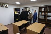 Архиерейское богослужение в Неопалимовском храме Балашихи