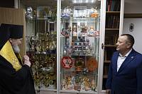Архиерейское богослужение в Неопалимовском храме Балашихи