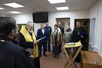 Архиерейское богослужение в Неопалимовском храме Балашихи