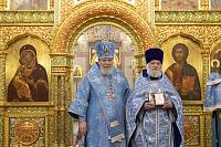 Архиерейское богослужение в Троицком храме Реутова